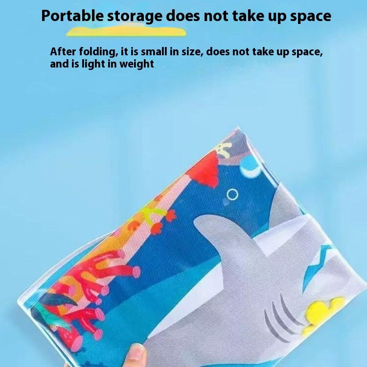 Pet cooling water bed