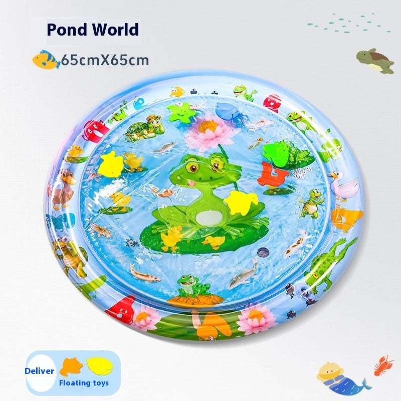 Pet cooling water bed